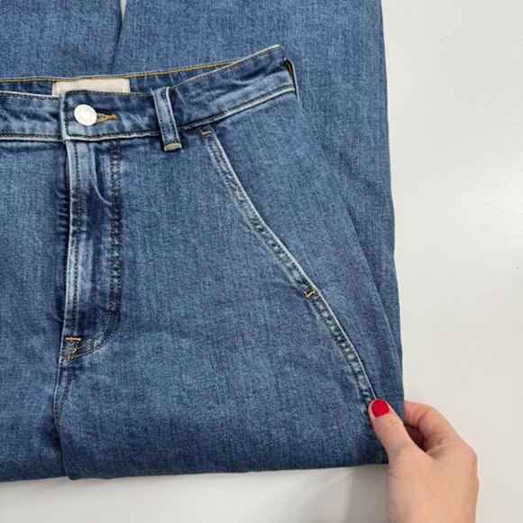 Everlane Utility Barrel Jean Size 25 Regular - Picture 5 of 14
